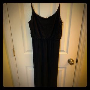 LA Hearts black maxi dress